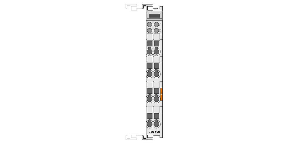 End Module Wago 750-600