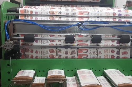 Automatic Metal Die Paper cup Cutting Machine