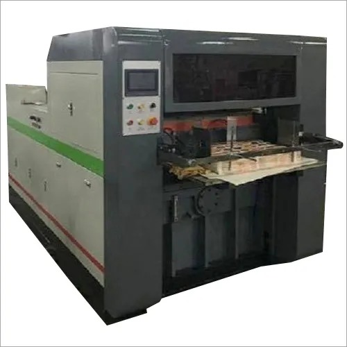 Semi Automatic Die Cutting Machine - 2 Metric Ton | Rigid Build, High Tensile Strength, Corrosion & Abrasion Resistance, Durable Performance