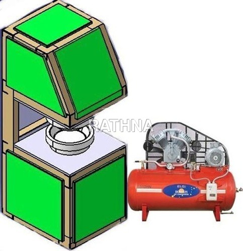 Semi - Automatic Paper Plate Making Machine