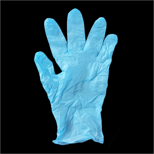 पिपरमिंट नाइट्राइल दस्ताने