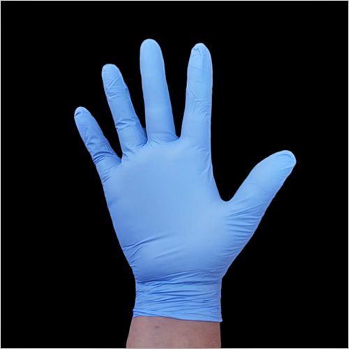 नाइट्राइल लेपित परीक्षा दस्ताने