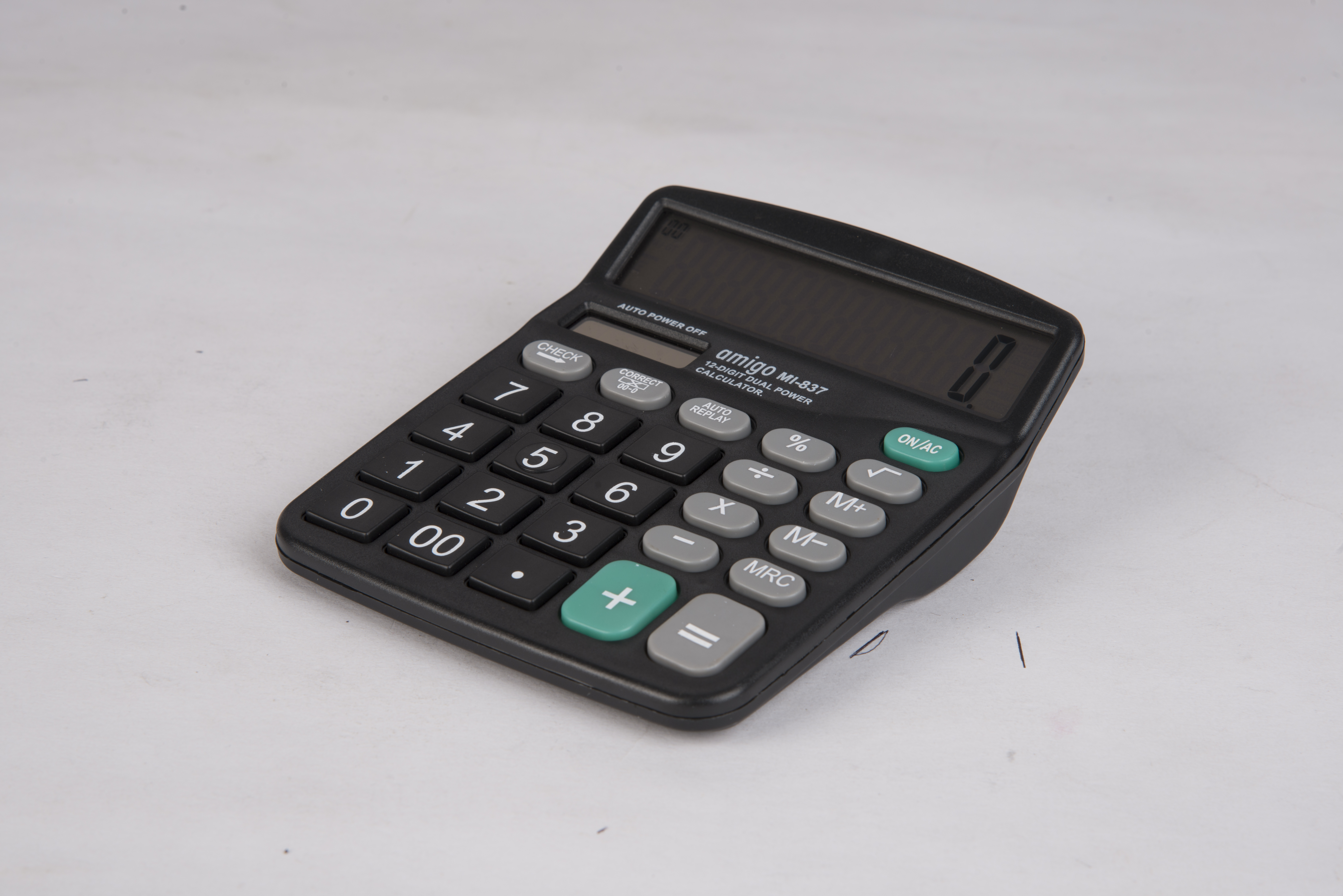 Black Mi 837