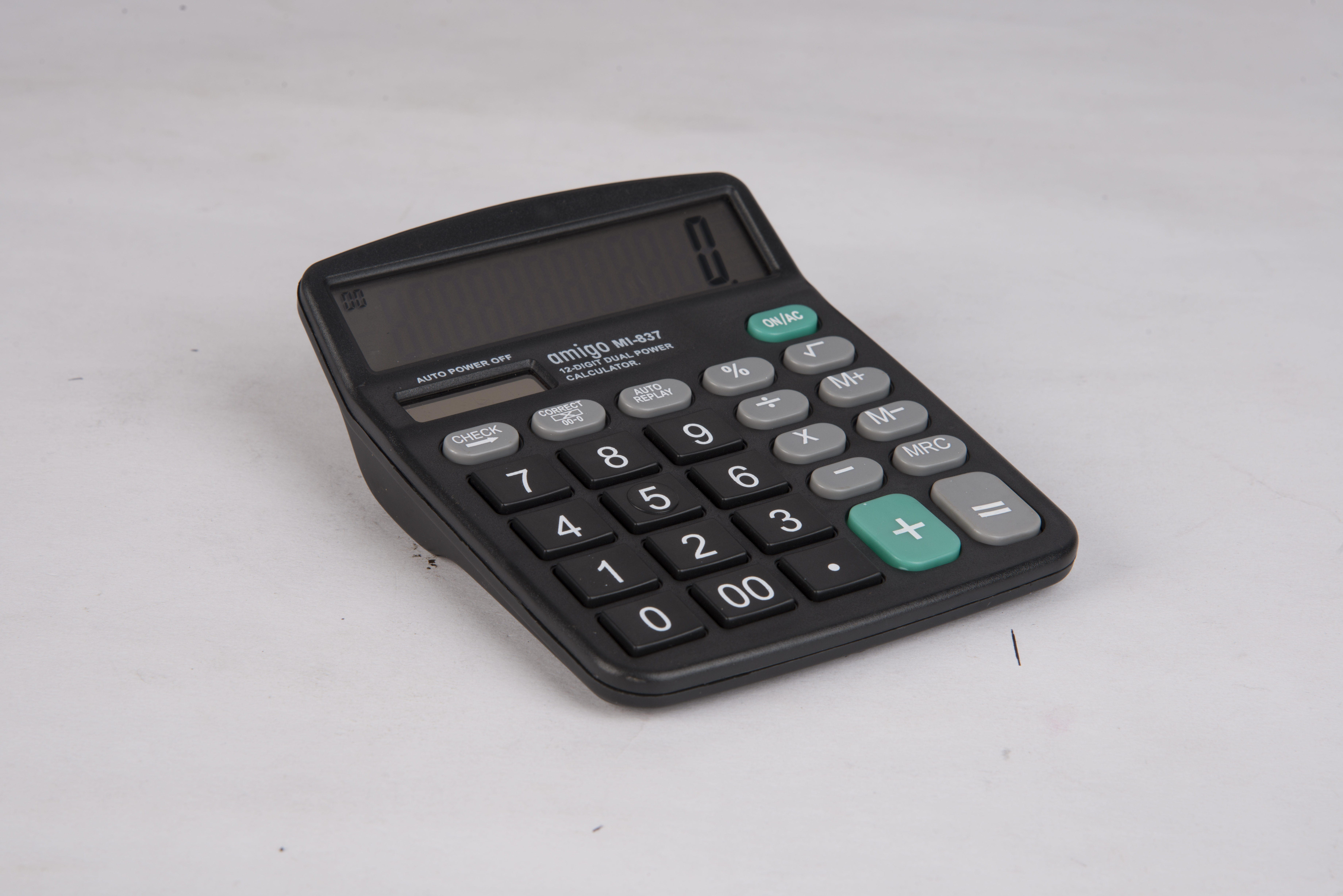 Black Mi 837