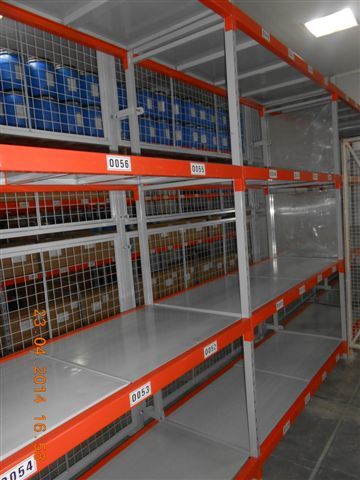 हाई स्टील मटेरियल स्टोरेज सिस्टम