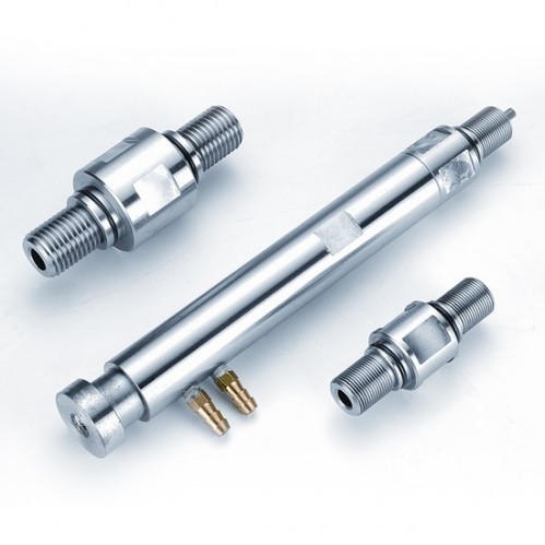 Plunger Rod - Stainless Steel, Polished Finish | High Hardness 50-55 HRC, Metric Thread, High Tolerance, 100 Bar Operating Pressure