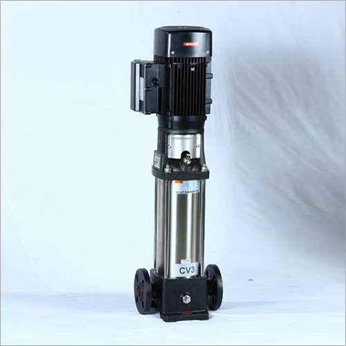 RO Pump - Stainless Steel Vertical Multistage, 1.5kW Power, 50m Head, 10 lpm Flow Rate | Ideal for Water Supply, Booster Pumps, Irrigation Systems