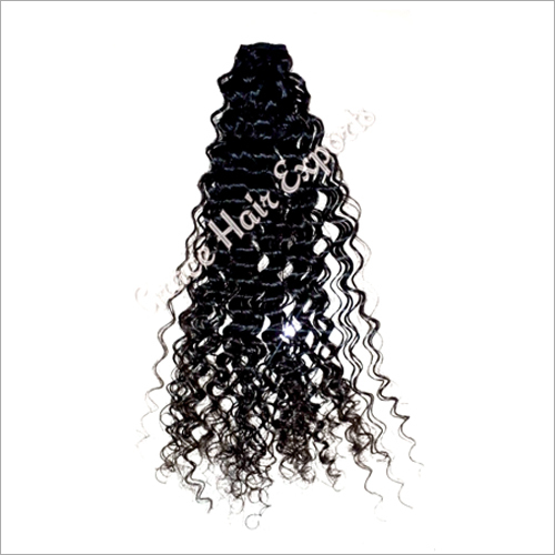 Kinky Curly Hair Extension - Remy Indian Human Hair, Beautiful Curls, Tangle Free & Easy to Wash