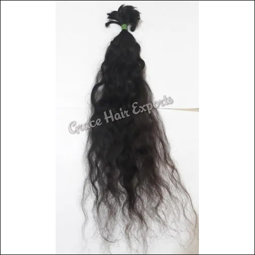 Black Long Raw Hair