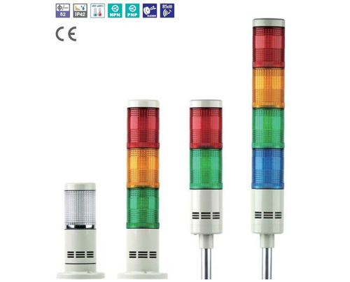 TOWER LIGHT - ABS Plastic, Various Sizes, 12-24VDC | Low Power Consumption, Lightweight, IP65 Protection Rating, -20°C to +60°C Operating Temperature