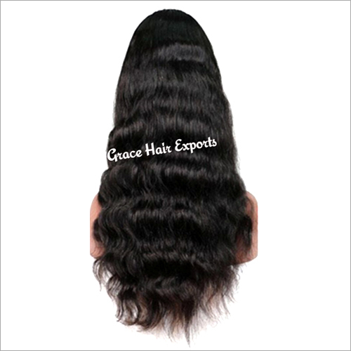 Full Lace Wig - Human Hair, Long Straight Hair, Natural Baby Hair For Versatile Styles
