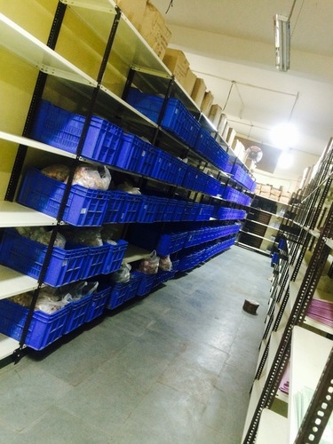 Slotted Angle Storage Rack - Metal Type: High Steel