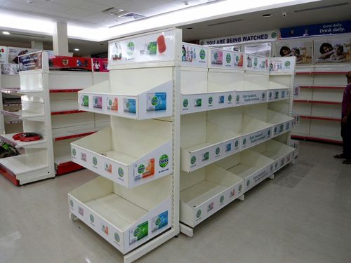 Steel Gondola Shelving