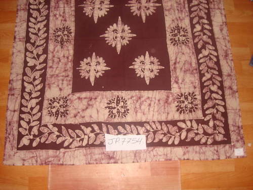 प्रिंटेड बेडशीट