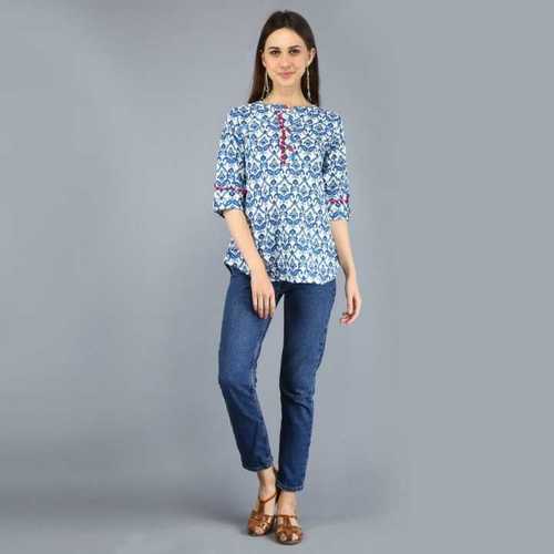 कॉटन कुर्ती प्रिंट करें