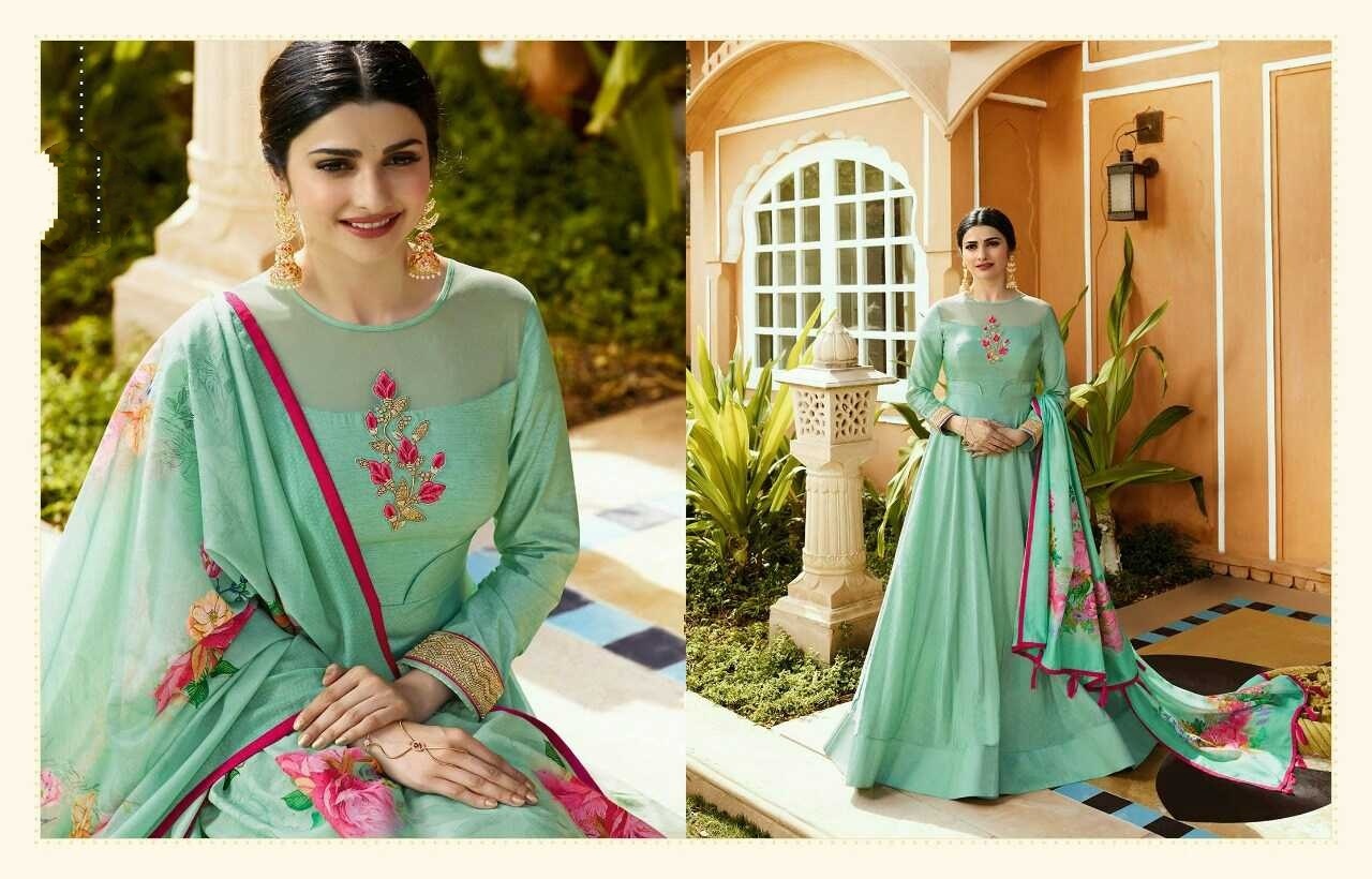 Multi Anarkali