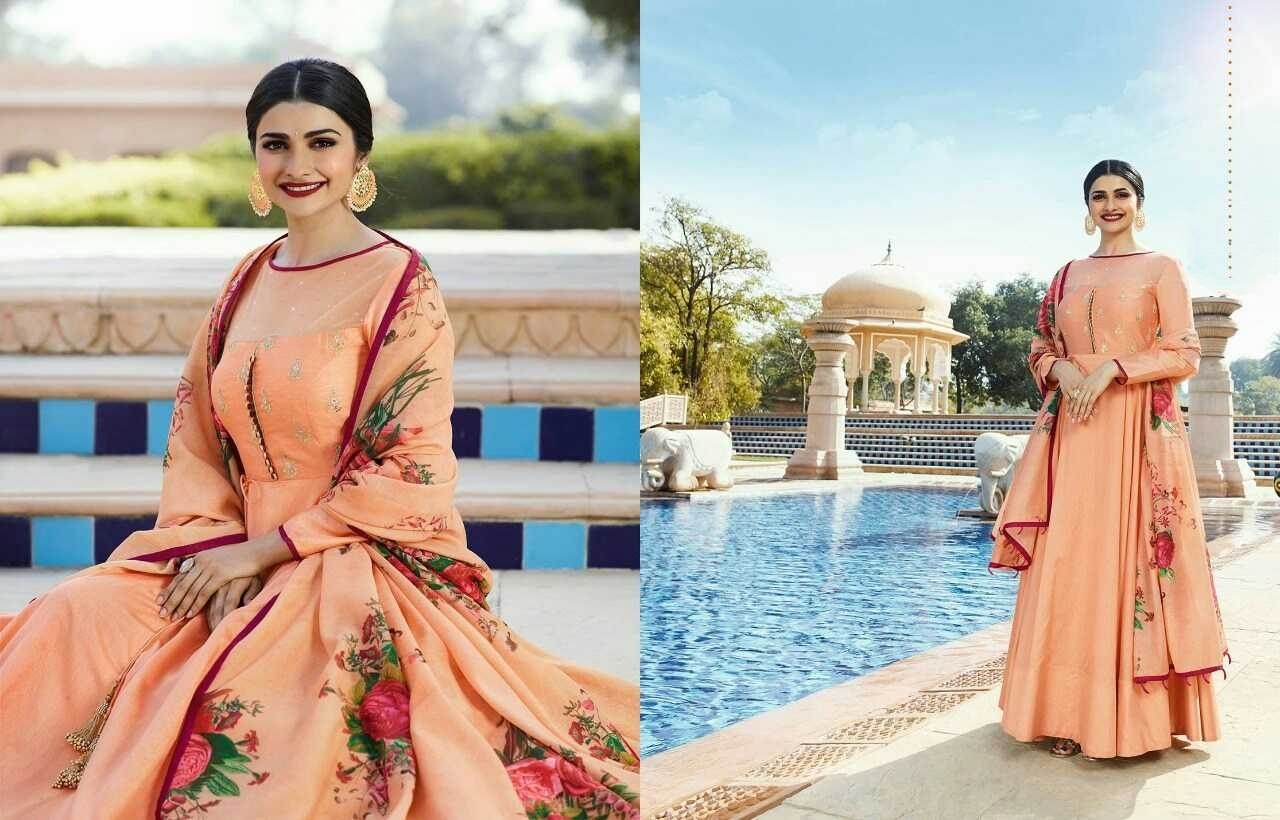 Multi Anarkali