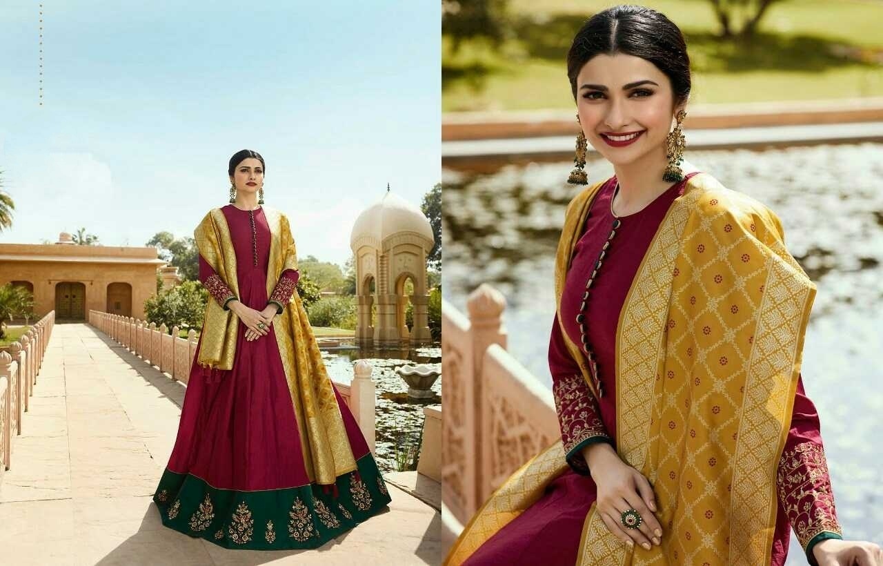 Multi Anarkali