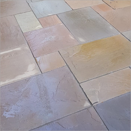 बहुरंगा प्राकृतिक पत्थर