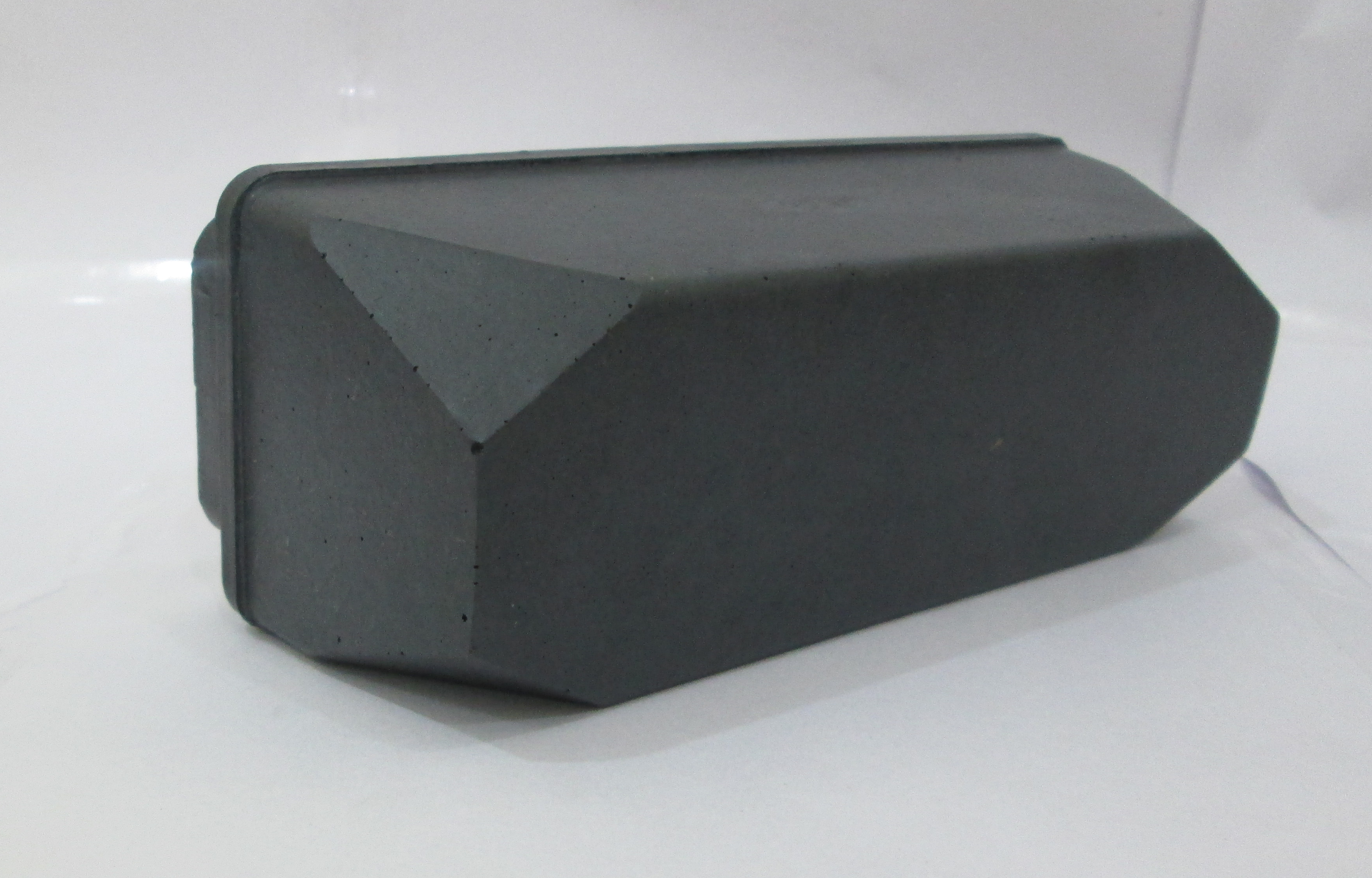 Fickert Lux Big 170 - Felt/velcro Backed Rectangular Block, 170x55x15mm, Magnesite/synthetic Bonded, 36-1200 Grit, High Toughness, Wet Use