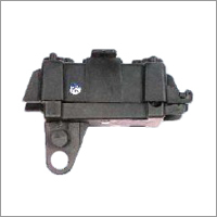 Black And Silver 160a Pole Mounted Fuse Switch Disconnector