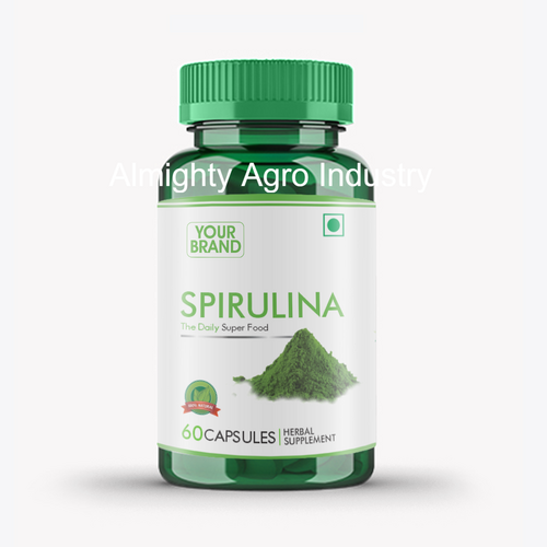 Spirulina Capsule Ingredients: Herbal Extract