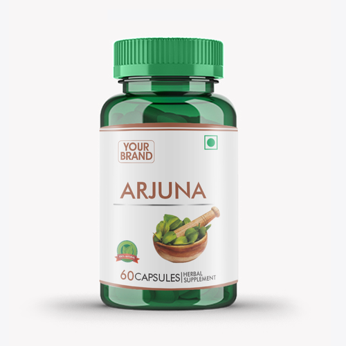 Arjun Capsule Ingredients: Herbal Extract