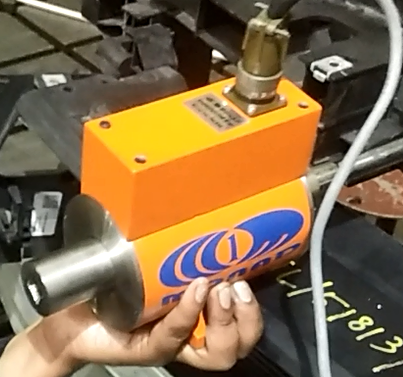 Slip Ring Type Rotary Torque Sensor Accuracy: 0.5 %