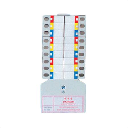 200a Din Type Tp Busbar Distribution Unit