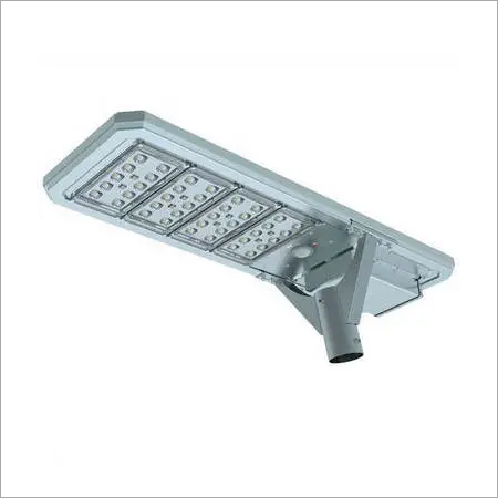 मोशन सेंसर के साथ कूल व्हाइट सोलर स्ट्रीट लाइट 40 वॉट