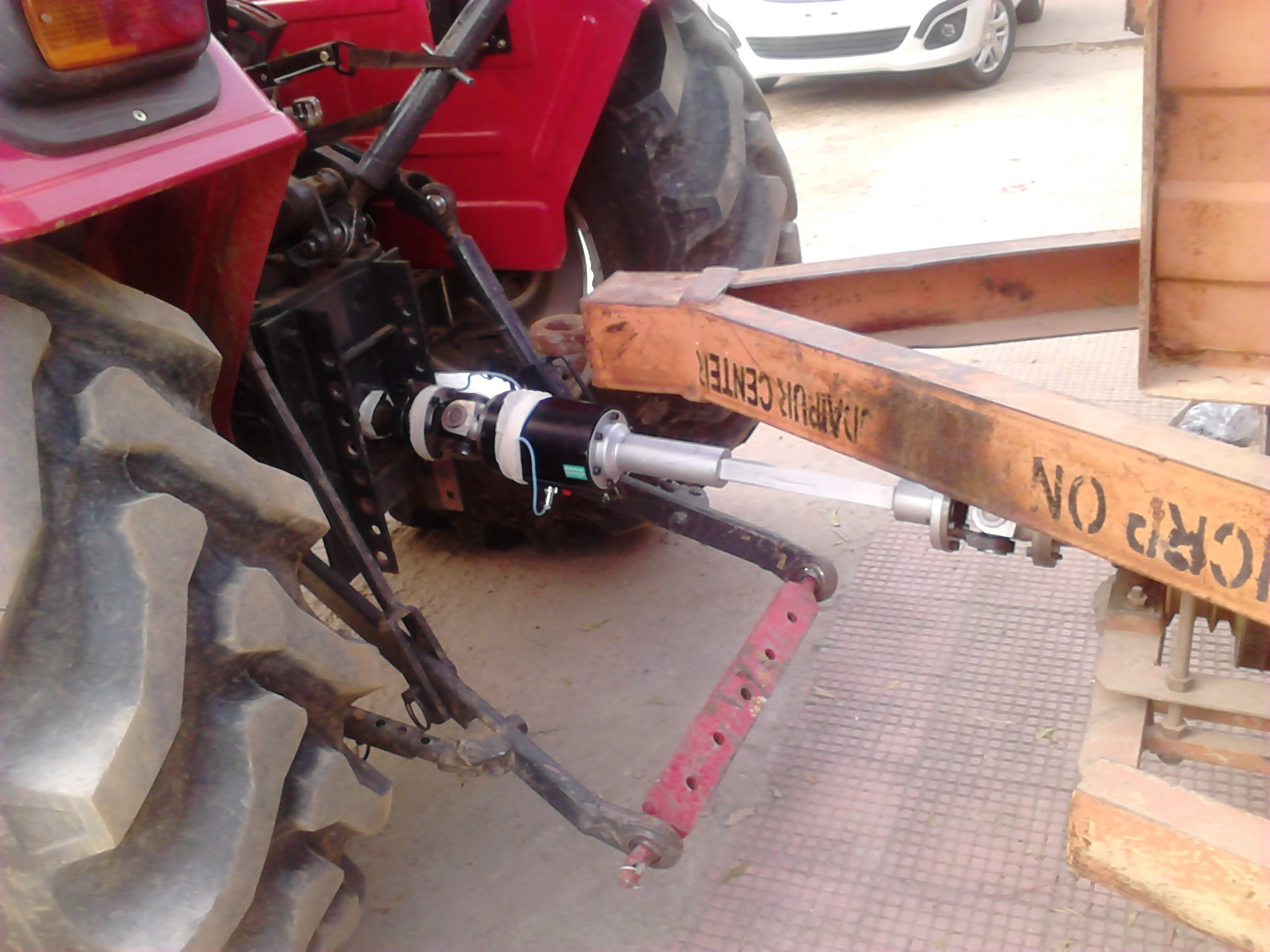 Pto (Power Take Off) Shaft Torque Sensor Accuracy: 0.5 %