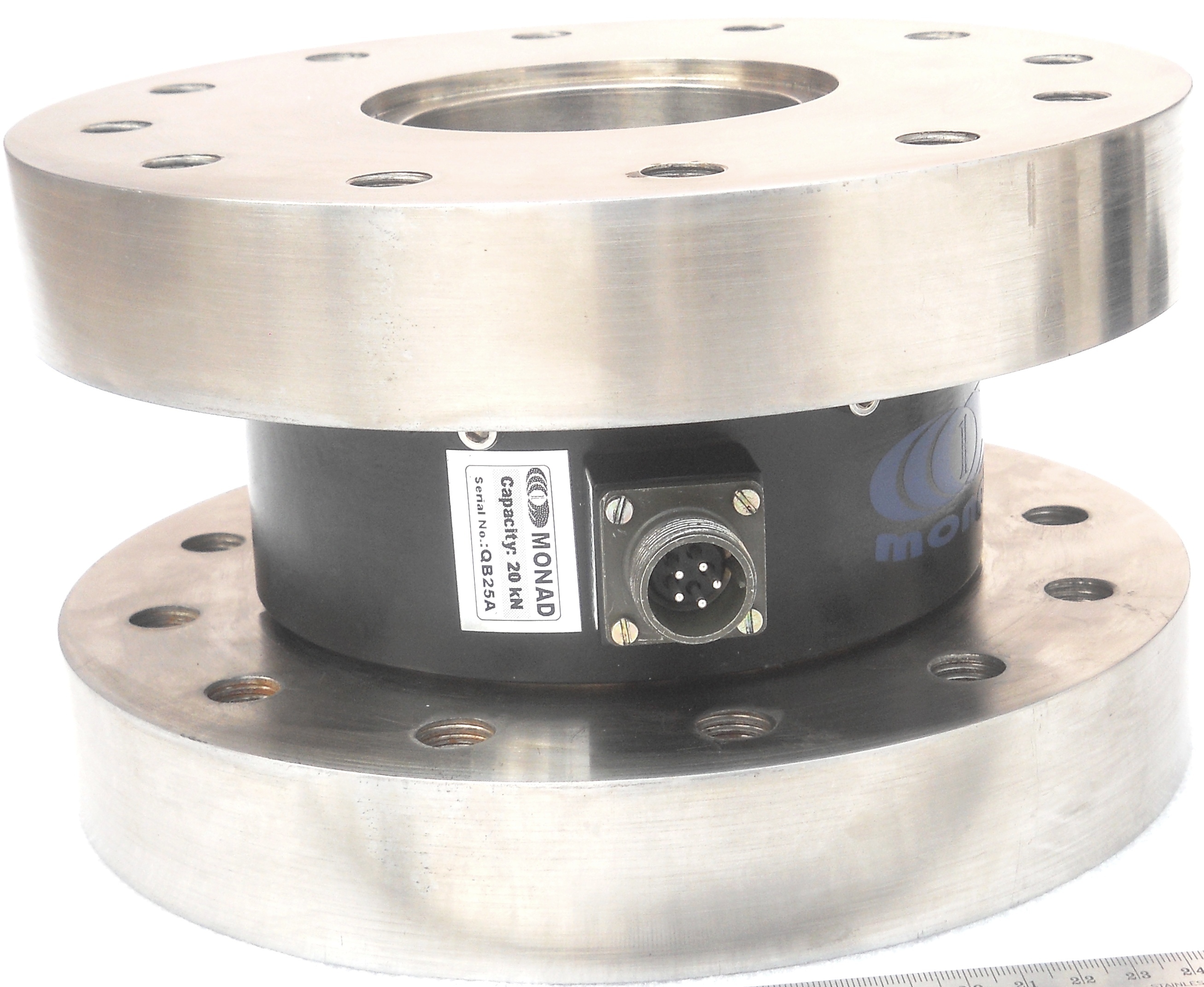 Reaction Torque Sensor Accuracy: 0.1 %