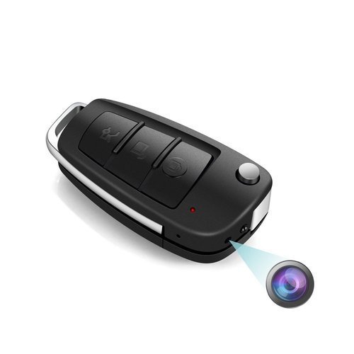 Spy Camera Keychain Application: Outdoor