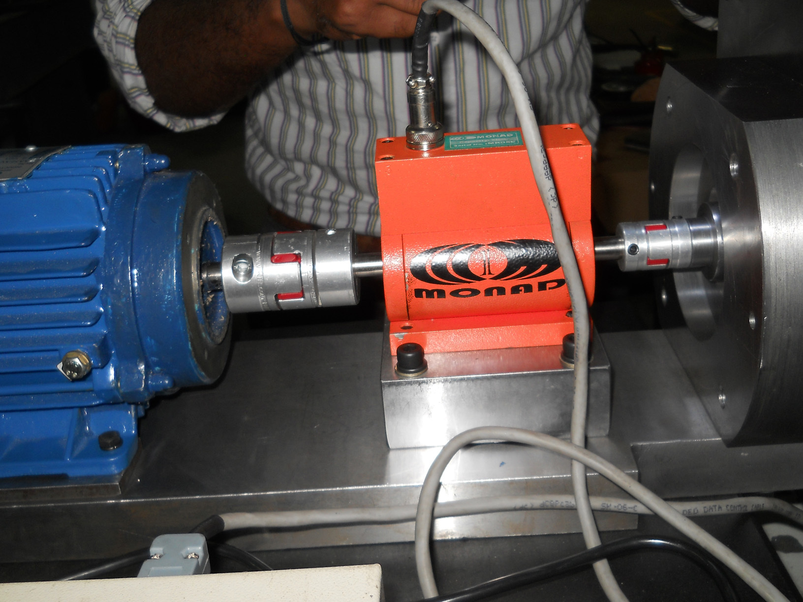 Optical Type Rotary Torque Sensor - Up To 4000 Rpm, 0.5% Accuracy | Compact Size, Contactless Signal Output, Multiple Mounting Options