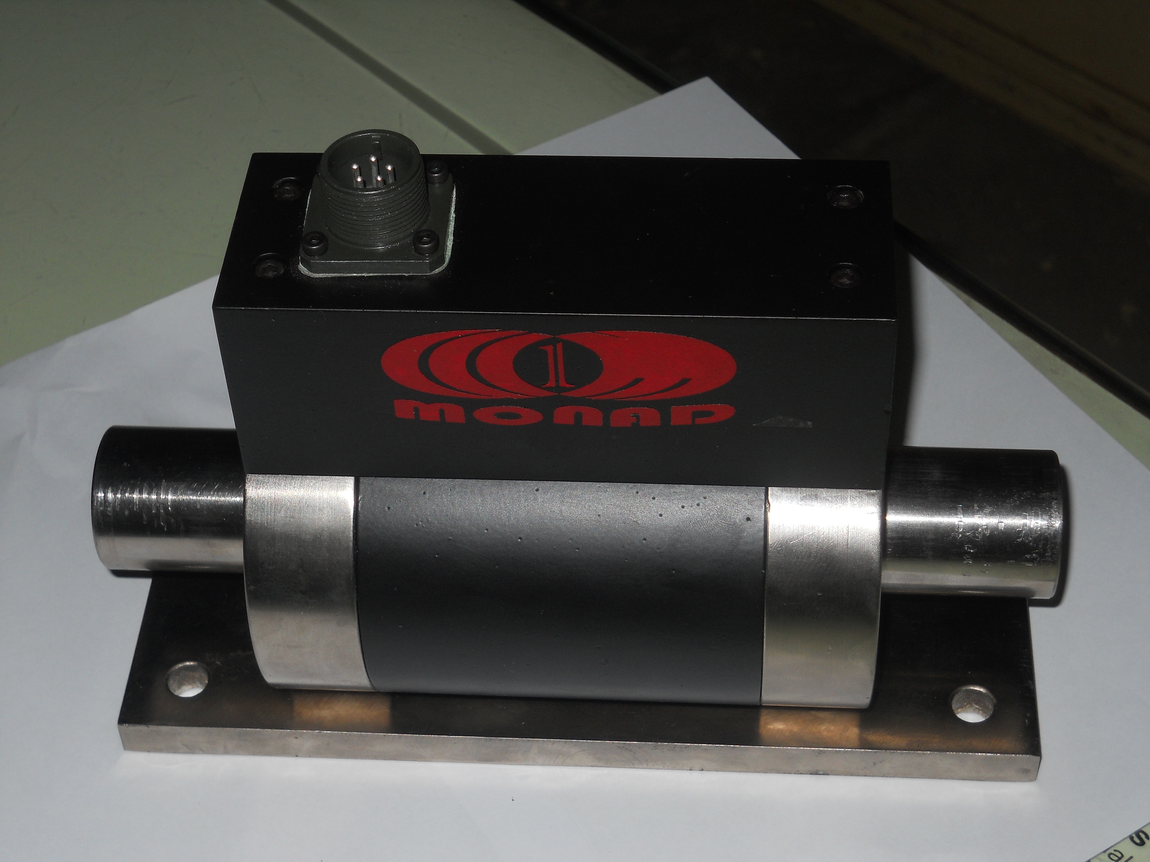 Optical Type Rotary Torque Sensor - Up To 4000 Rpm, 0.5% Accuracy | Compact Size, Contactless Signal Output, Multiple Mounting Options