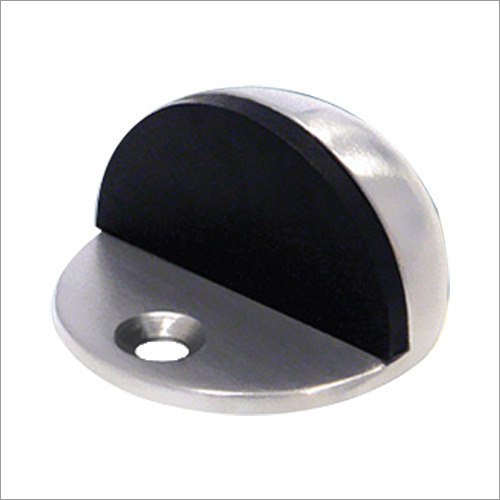 स्टेनलेस स्टील हाफ राउंड डोर स्टॉपर