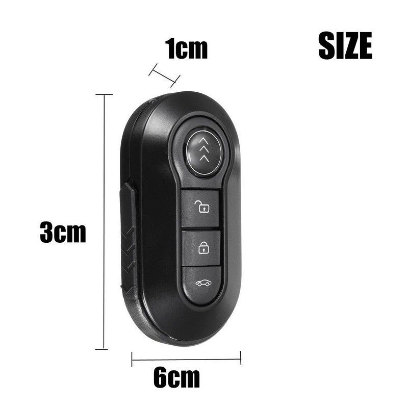Keychain Spy Camera Application: Outdoor