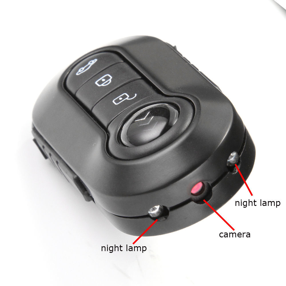 Keychain Spy Camera Application: Outdoor