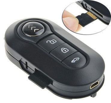 Keychain Spy Camera Application: Outdoor