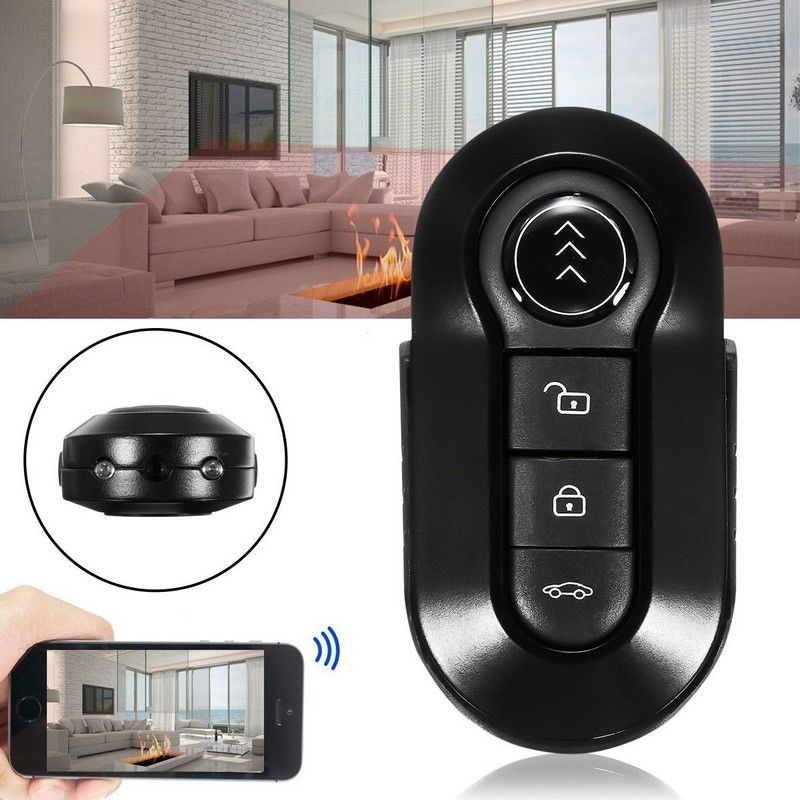 Keychain Spy Camera Application: Outdoor