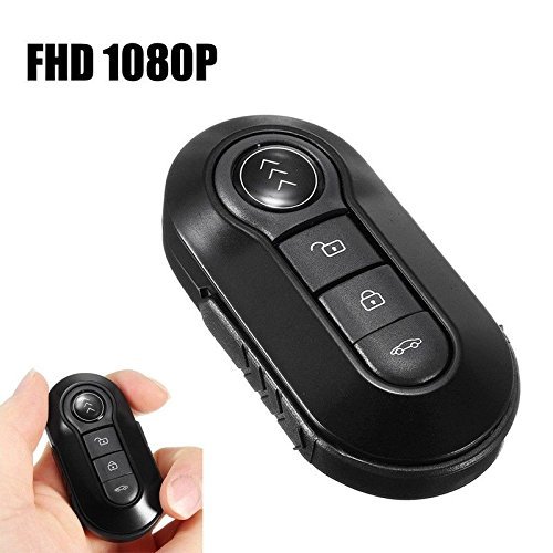 Keychain Spy Camera Application: Outdoor