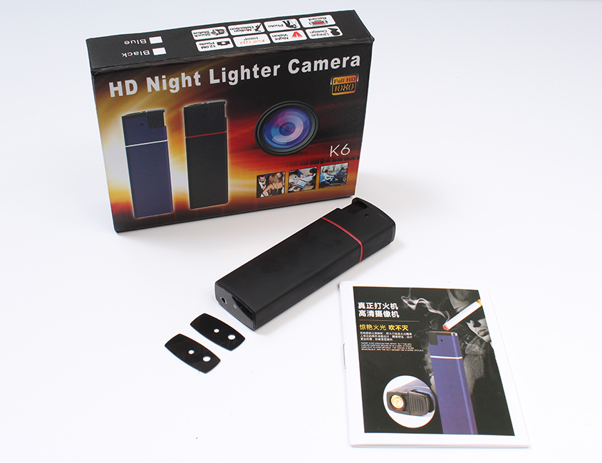 Lighter Spy Camera Application: Outdoor
