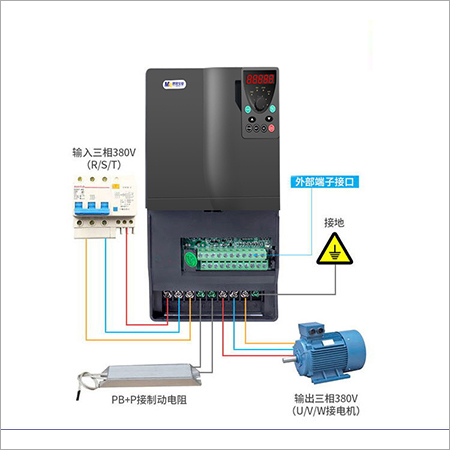 VFD Connection to Motor
