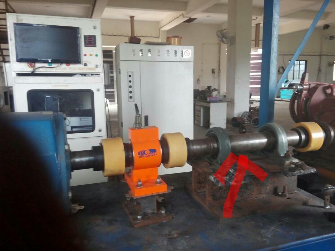 Torque Testing System Accuracy: 0.5 %