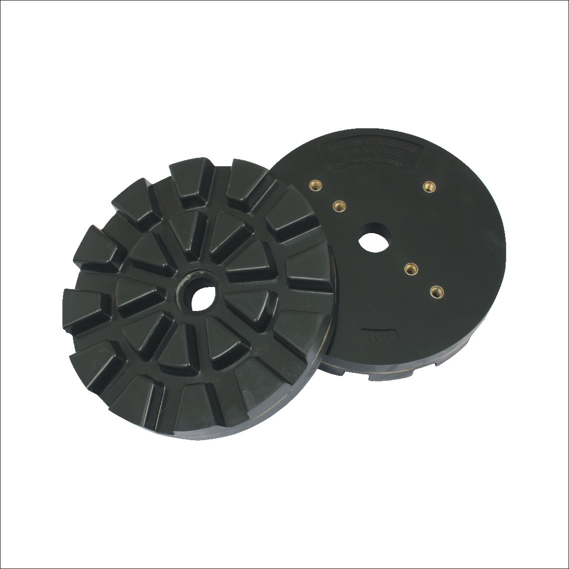 All Co Round Disc 8 Inch
