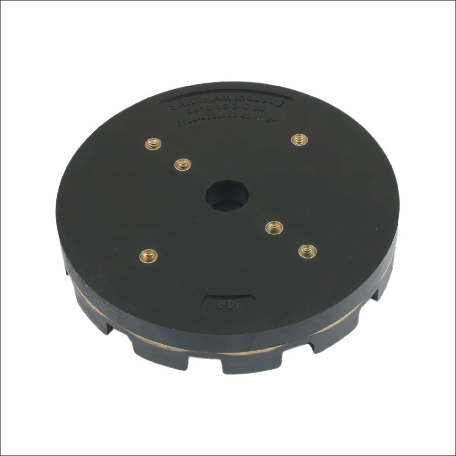 All Co Round Disc 8 Inch