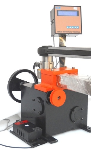 Digital Torque Wrench Calibrator - 100 to 5000 N.m Capacity, ±0.1% Accuracy | Compact Design, RS 232 Output, Battery Backup Option