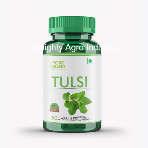 Tulsi Capsule Ingredients: Herbal Extract