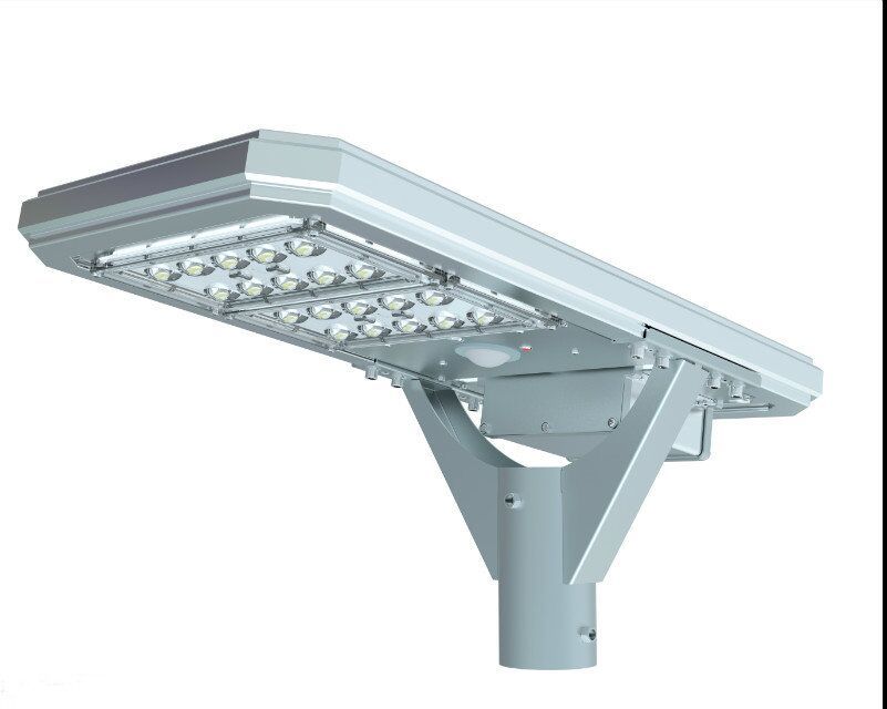 Cool White Solar Street Light 20 Watt With Motion Sensor