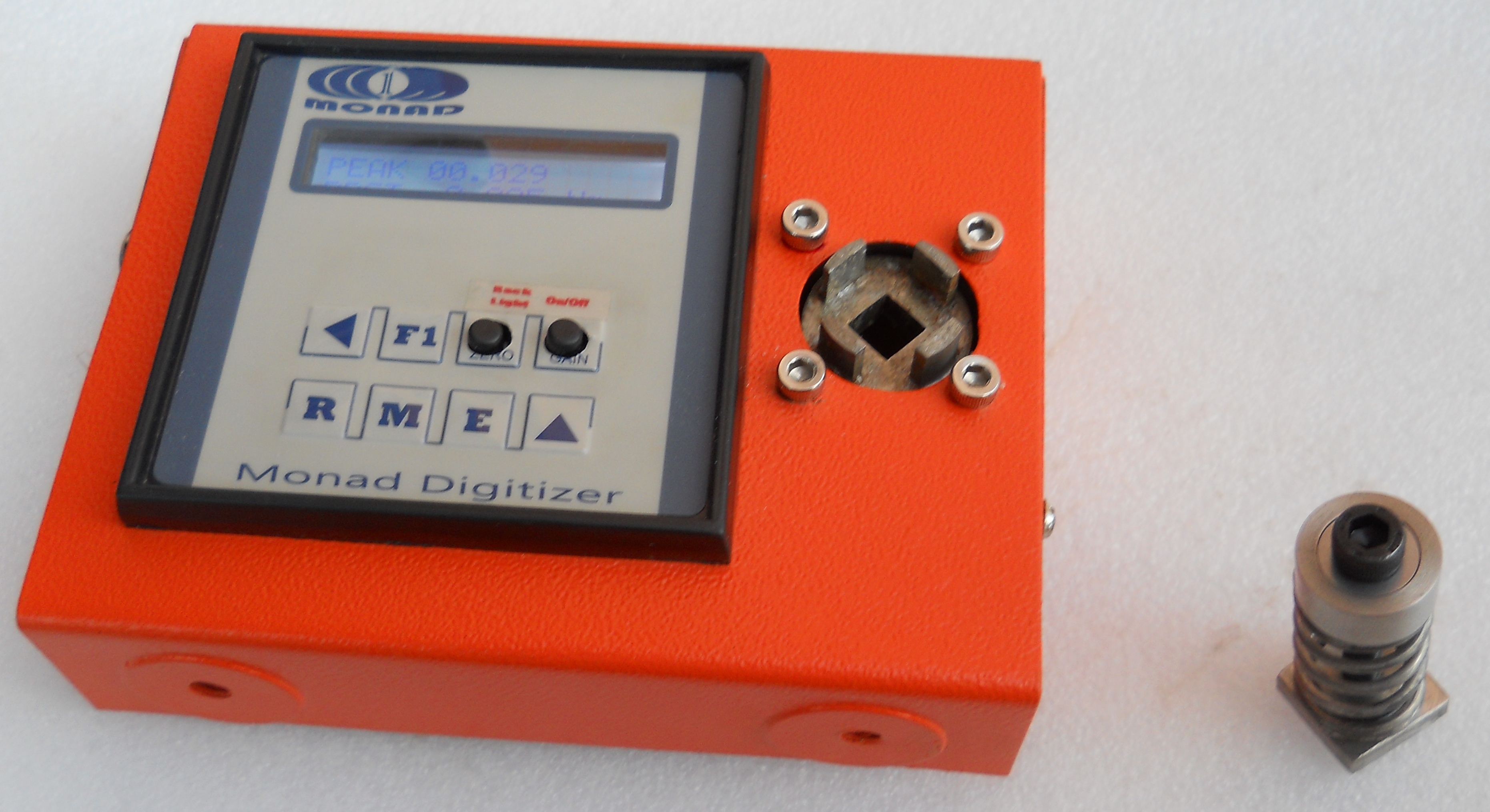 Mtc Series Digital Torque Meter Accuracy: 0.1 %